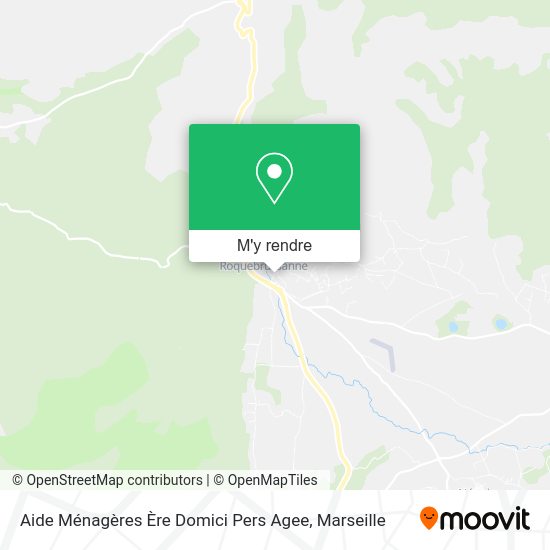Aide Ménagères Ère Domici Pers Agee plan