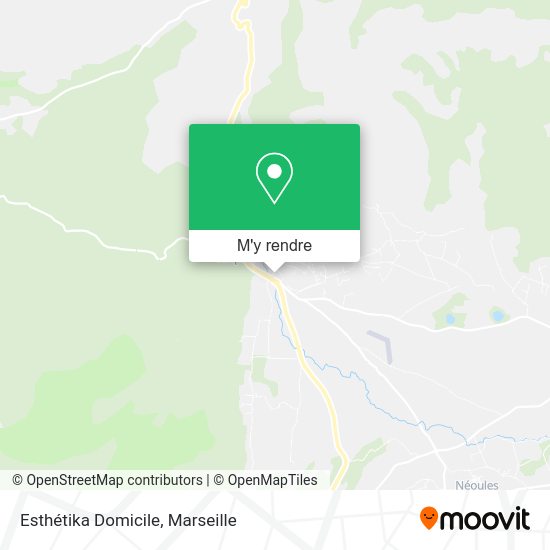 Esthétika Domicile plan