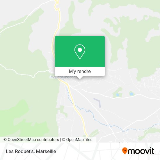 Les Roquet's plan
