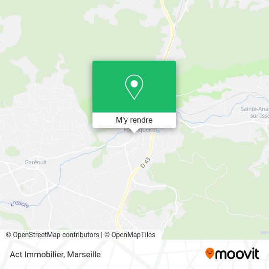 Act Immobilier plan
