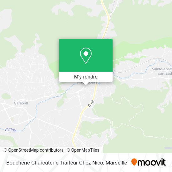 Boucherie Charcuterie Traiteur Chez Nico plan