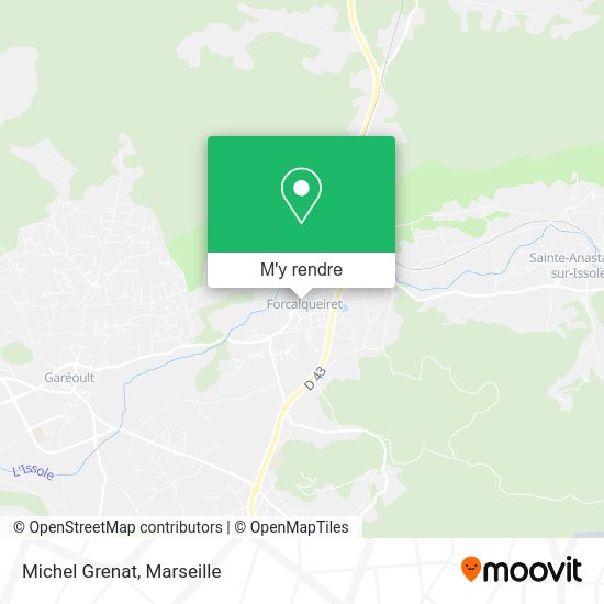Michel Grenat plan