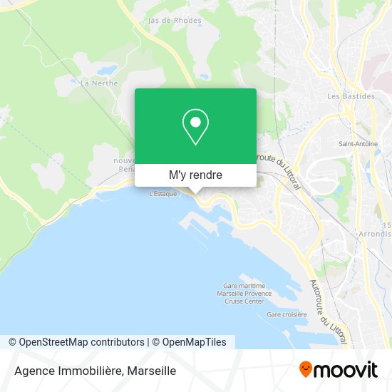 Agence Immobilière plan