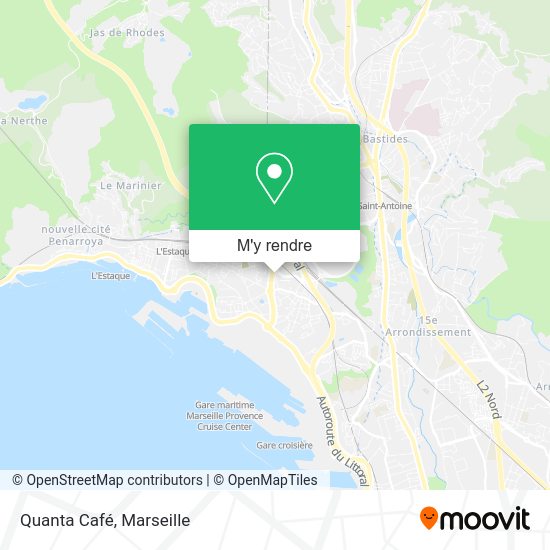 Quanta Café plan