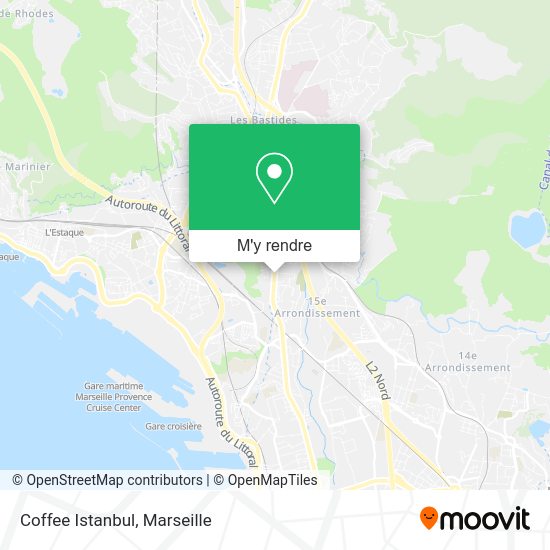 Coffee Istanbul plan
