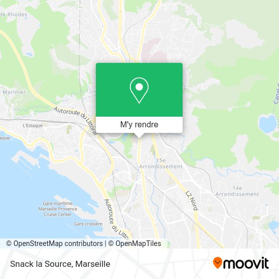 Snack la Source plan