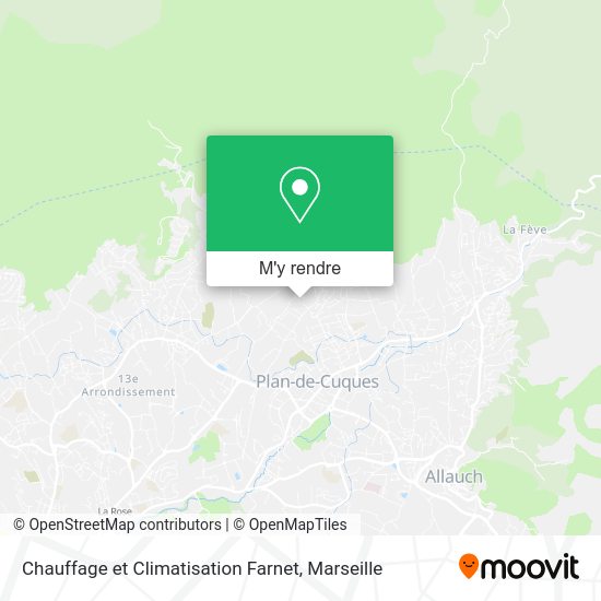 Chauffage et Climatisation Farnet plan
