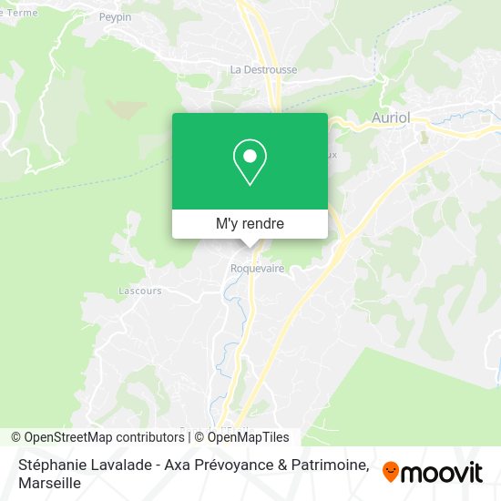 Stéphanie Lavalade - Axa Prévoyance & Patrimoine plan