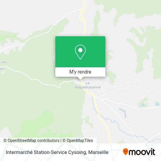 Intermarché Station-Service Cysoing plan
