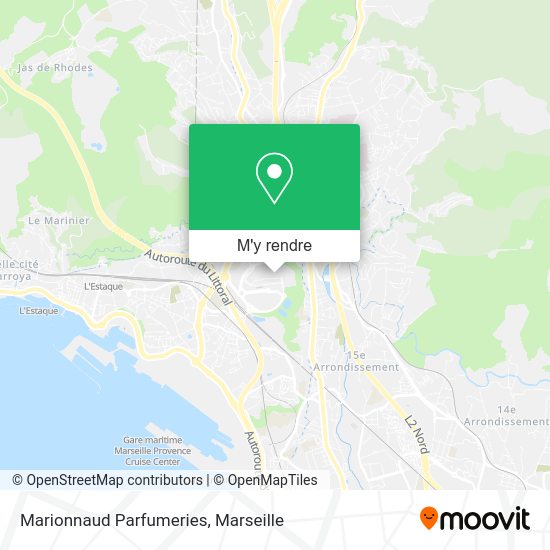 Marionnaud Parfumeries plan