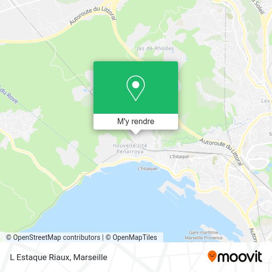 L Estaque Riaux plan
