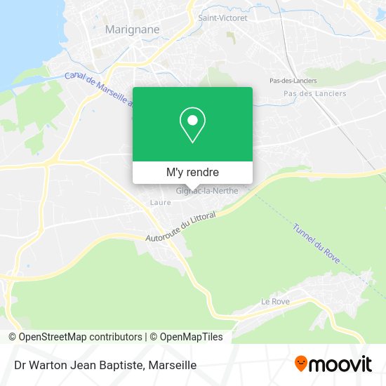 Dr Warton Jean Baptiste plan