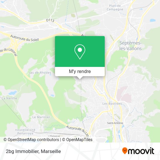 2bg Immobilier plan