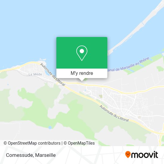 Comessude plan