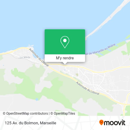 125 Av. du Bolmon plan