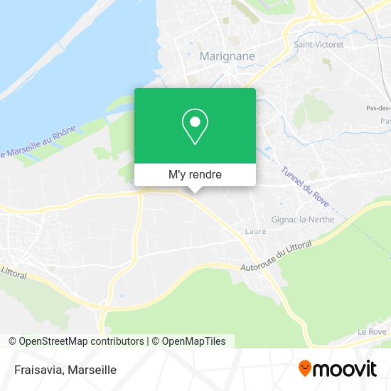 Fraisavia plan