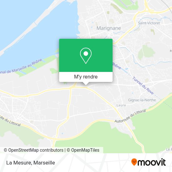 La Mesure plan