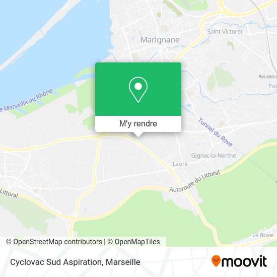Cyclovac Sud Aspiration plan