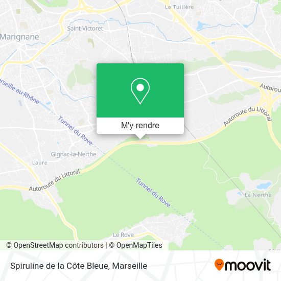 Spiruline de la Côte Bleue plan
