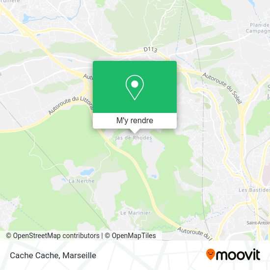 Cache Cache plan