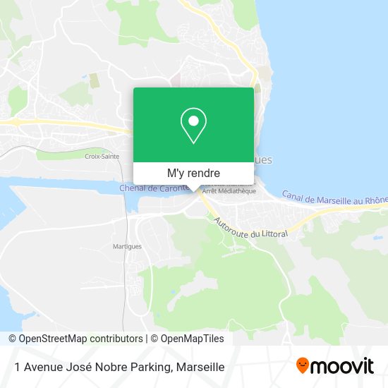 1 Avenue José Nobre Parking plan