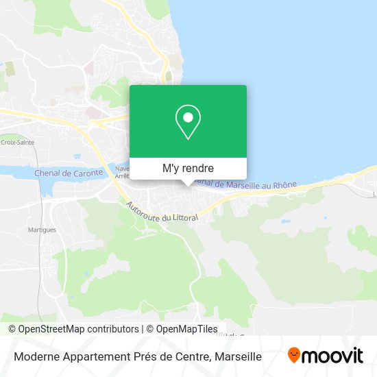 Moderne Appartement Prés de Centre plan
