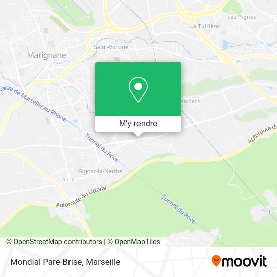 Mondial Pare-Brise plan