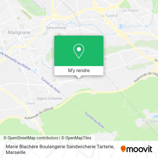 Marie Blachère Boulangerie Sandwicherie Tarterie plan