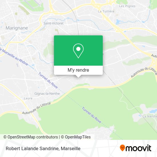 Robert Lalande Sandrine plan
