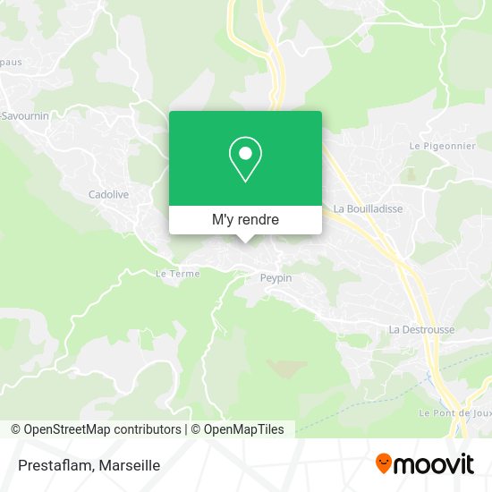 Prestaflam plan