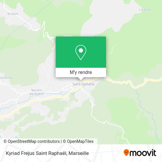 Kyriad Frejus Saint Raphaël plan