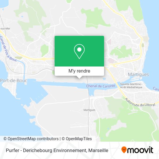 Purfer - Derichebourg Environnement plan
