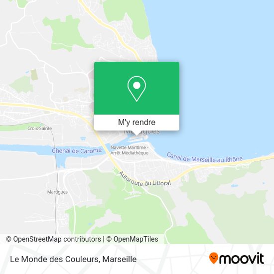 Le Monde des Couleurs plan
