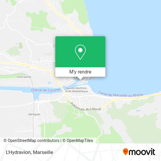 L'Hydravion plan