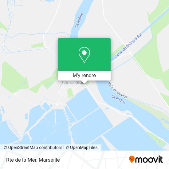 Rte de la Mer plan
