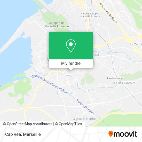 Cap'Réa plan