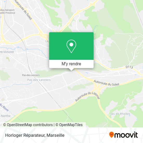 Horloger Réparateur plan
