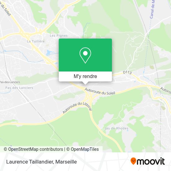 Laurence Taillandier plan