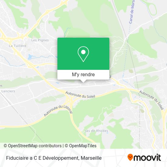 Fiduciaire a C E Développement plan