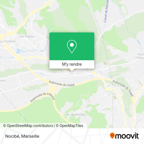 Nocibé plan