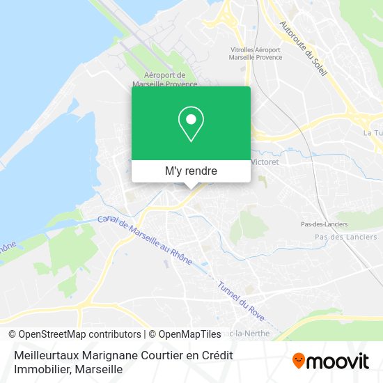 Meilleurtaux Marignane Courtier en Crédit Immobilier plan