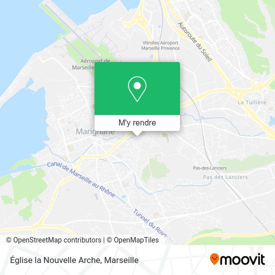 Église la Nouvelle Arche plan