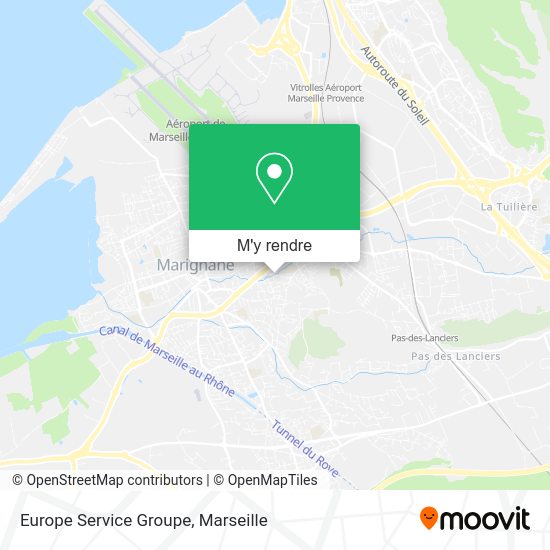 Europe Service Groupe plan