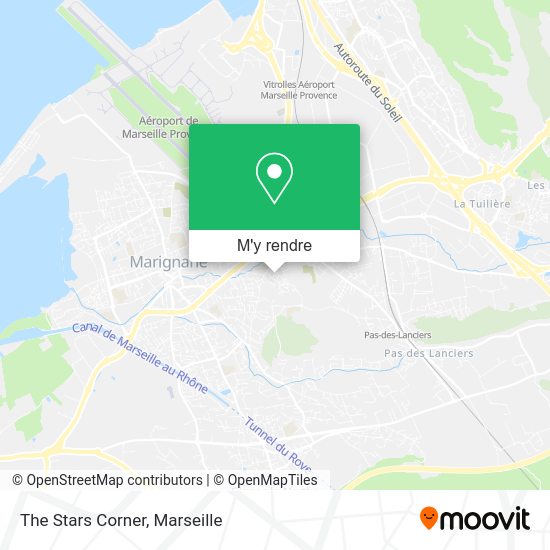 The Stars Corner plan