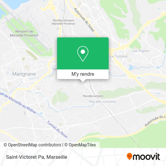Saint-Victoret Pa plan
