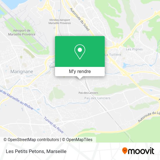 Les Petits Petons plan