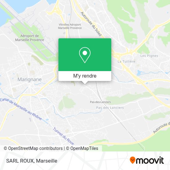 SARL ROUX plan