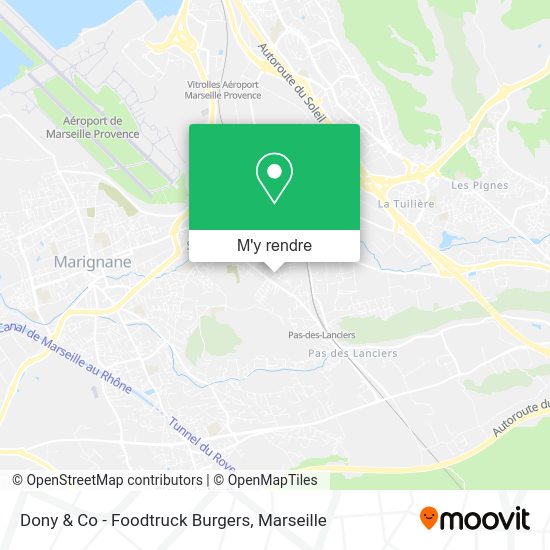 Dony & Co - Foodtruck Burgers plan