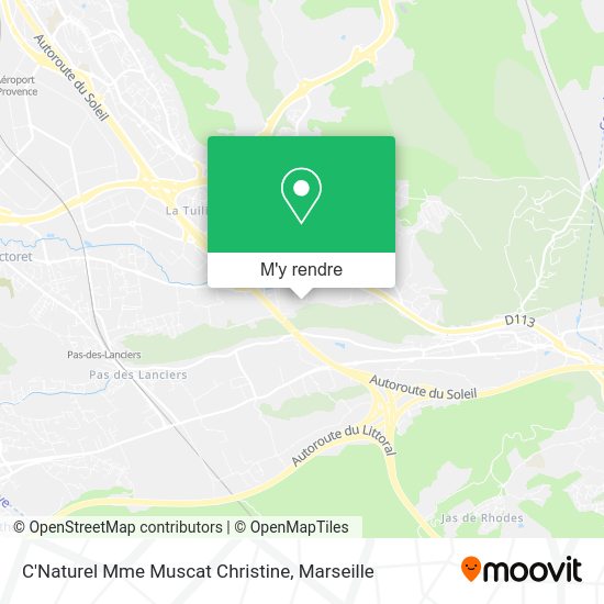 C'Naturel Mme Muscat Christine plan