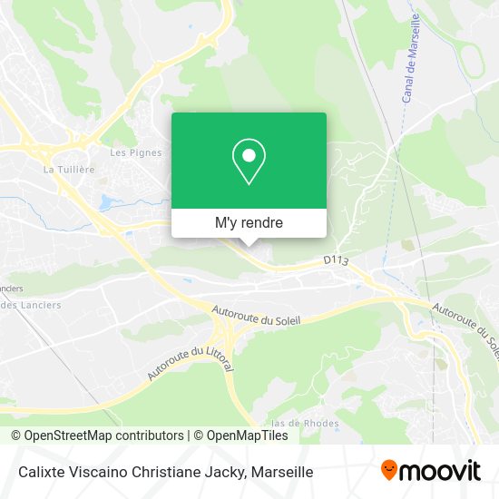 Calixte Viscaino Christiane Jacky plan